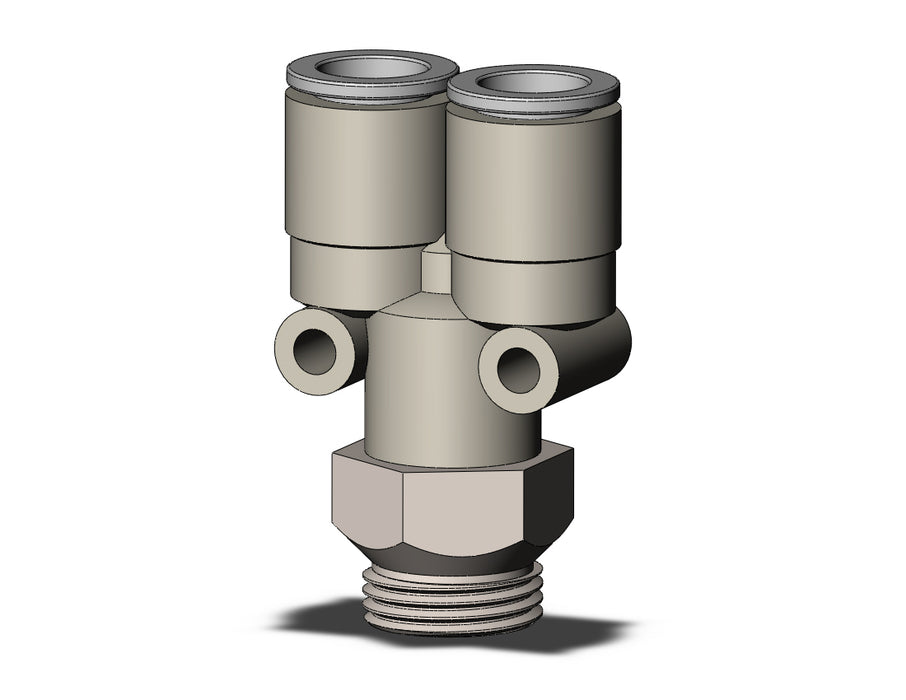KQ2U10-U03N FITTING, BRANCH Y