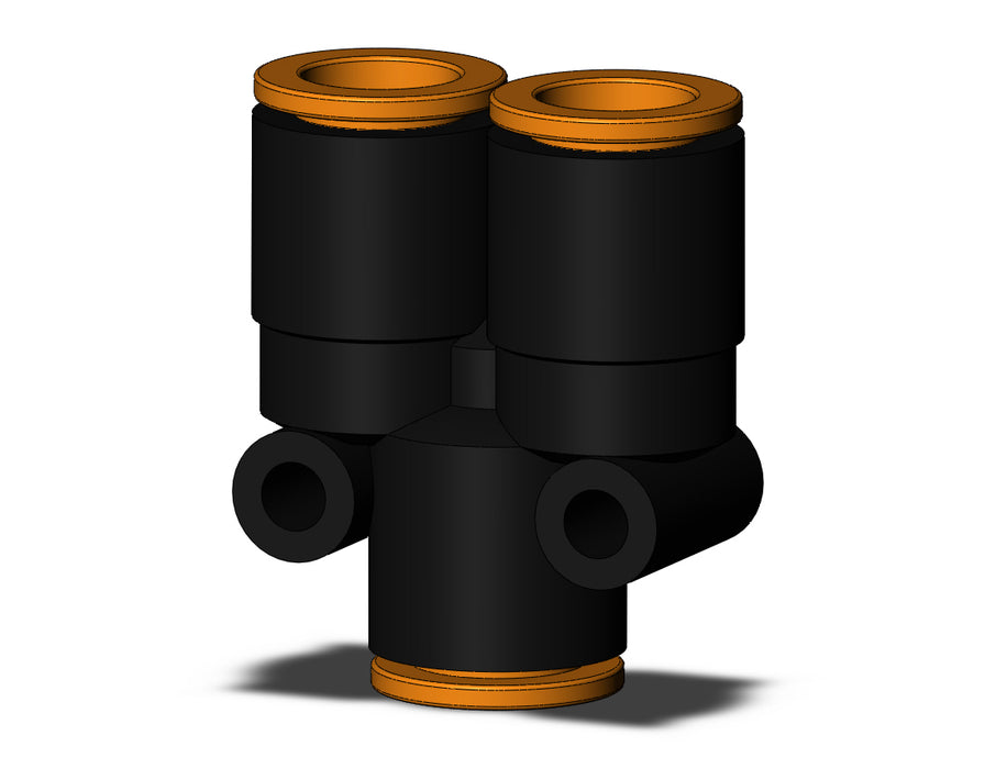 KQ2U11-00A-X35 FITTING, UNION Y