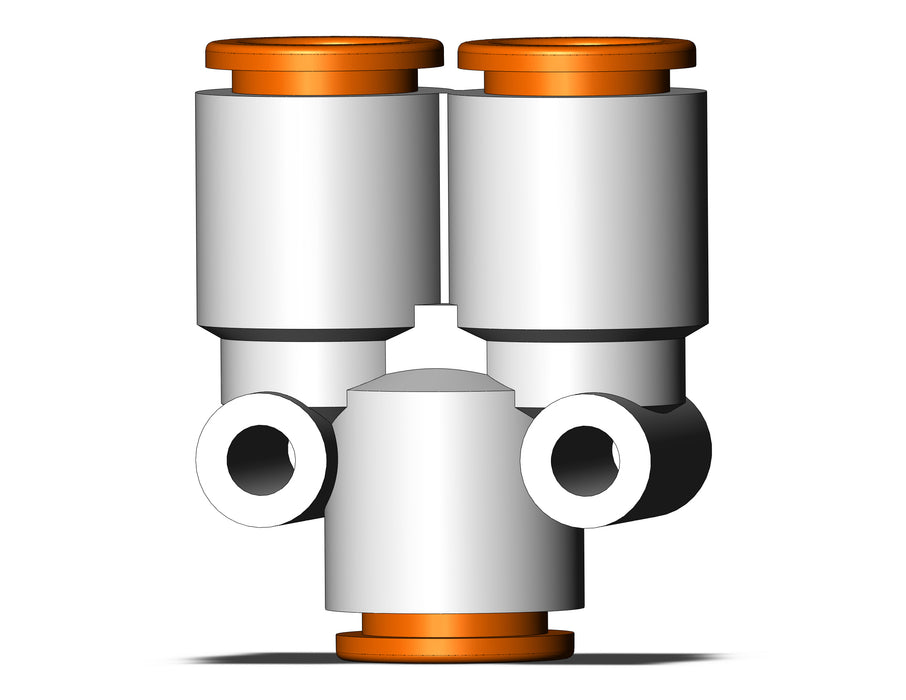 KQ2U11-00A FITTING ,UNION Y