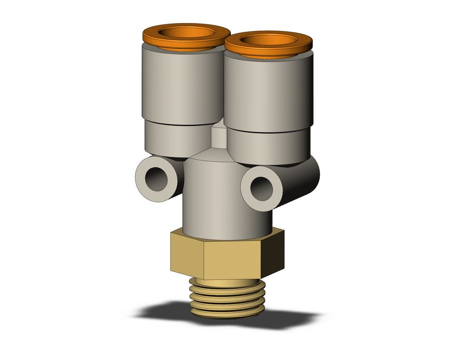 KQ2U11-02AP FITTING, BRANCH Y