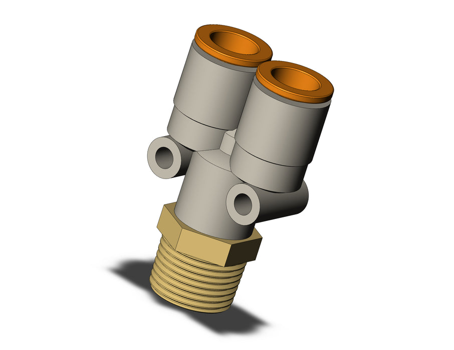 KQ2U11-03A FITTING, BRANCH Y