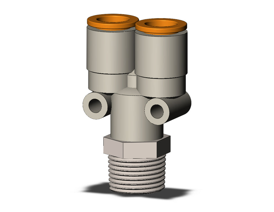 KQ2U11-03N FITTING, BRANCH Y