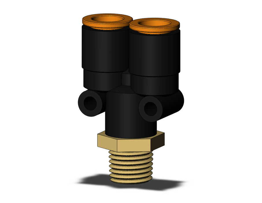 KQ2U11-35AS-X35 FITTING, BRANCH Y