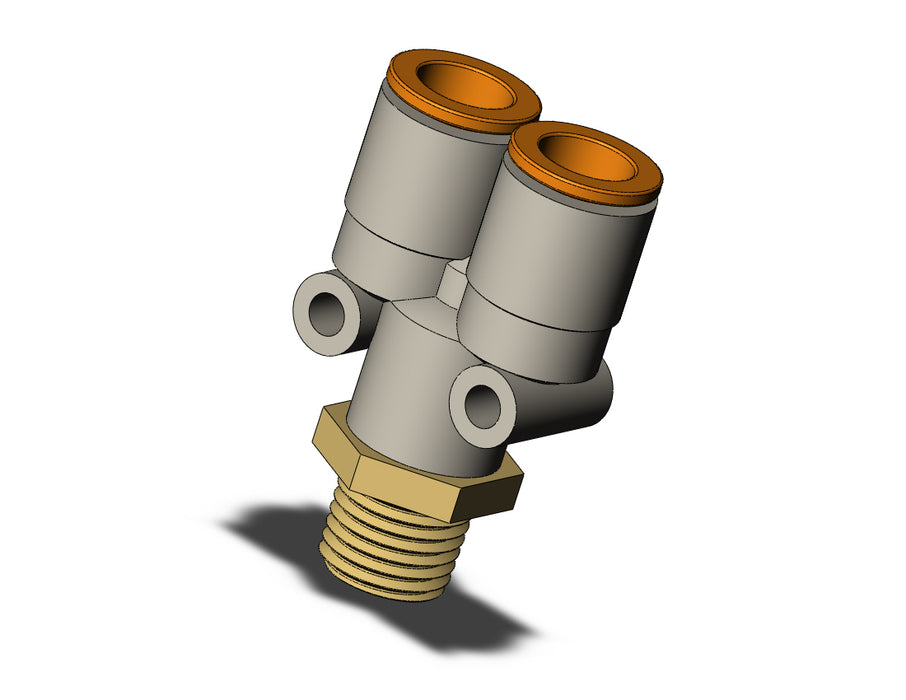 KQ2U11-35A FITTING, BRANCH Y