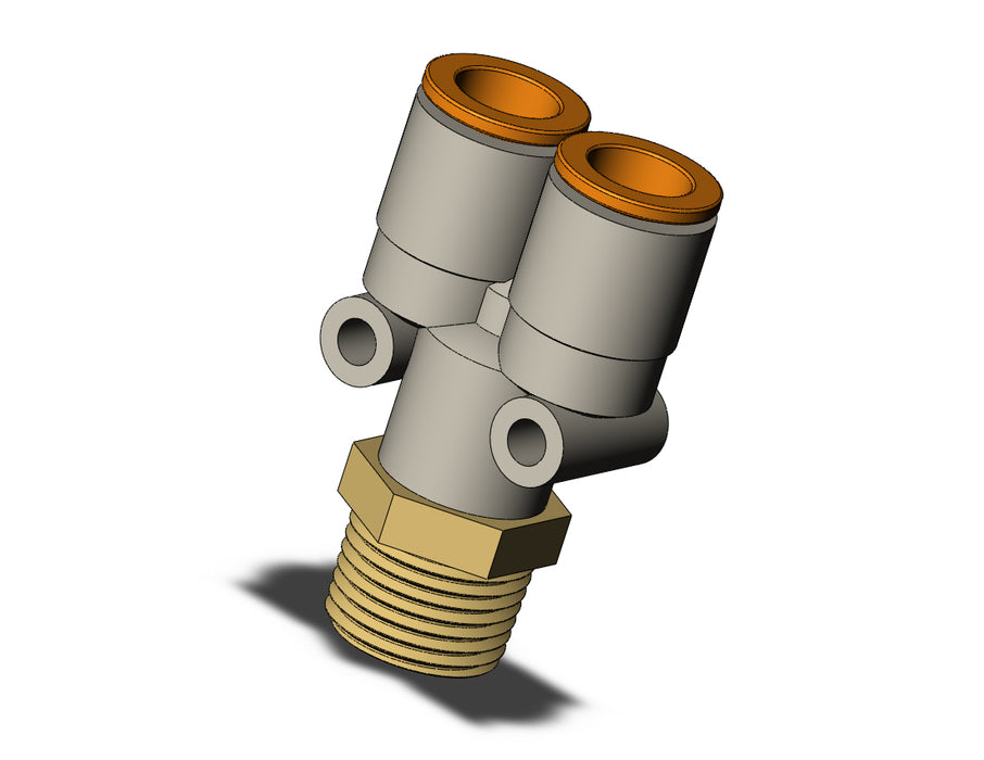 KQ2U11-36A FITTING, BRANCH Y