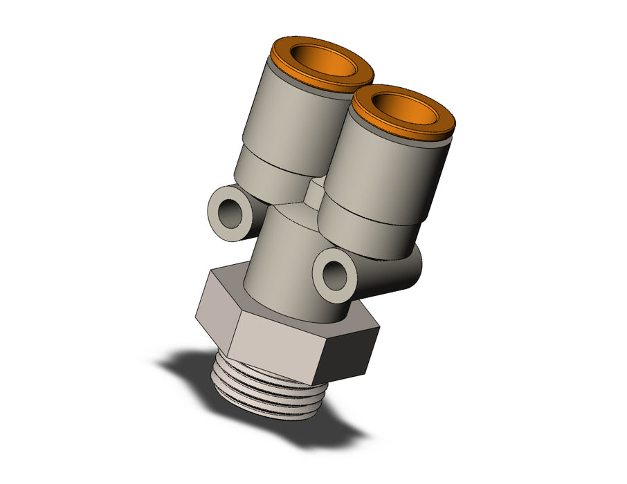 KQ2U11-36NP FITTING, BRANCH Y
