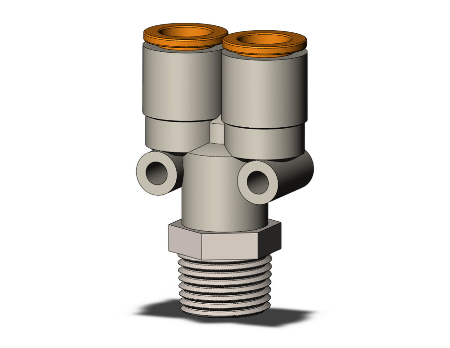 KQ2U11-36NS FITTING, BRANCH Y