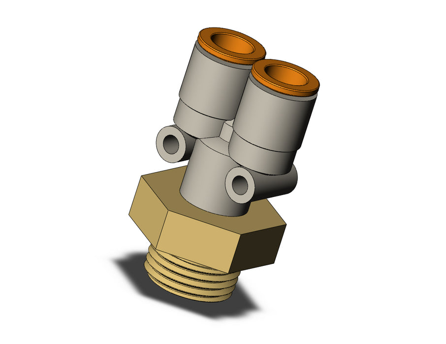 KQ2U11-37AP FITTING, BRANCH Y