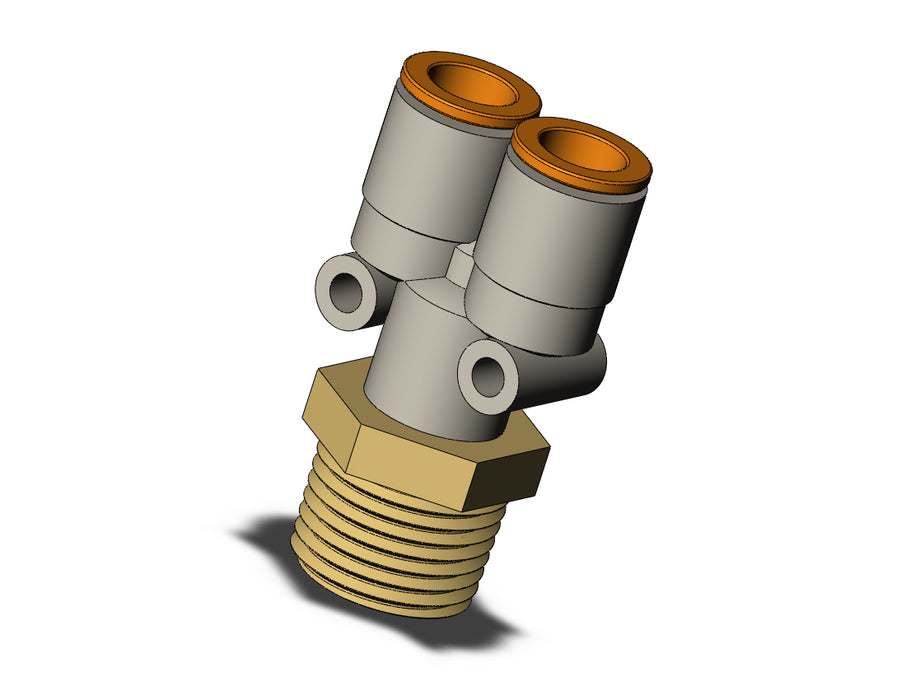 KQ2U11-37A FITTING, BRANCH Y