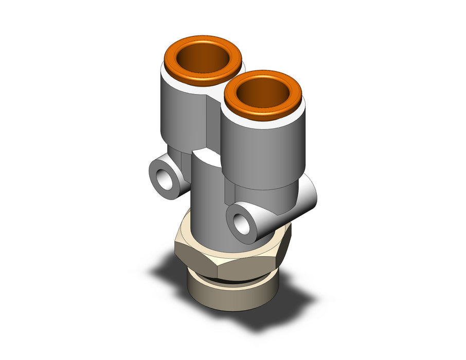 KQ2U11-U03A FITTING, BRANCH Y