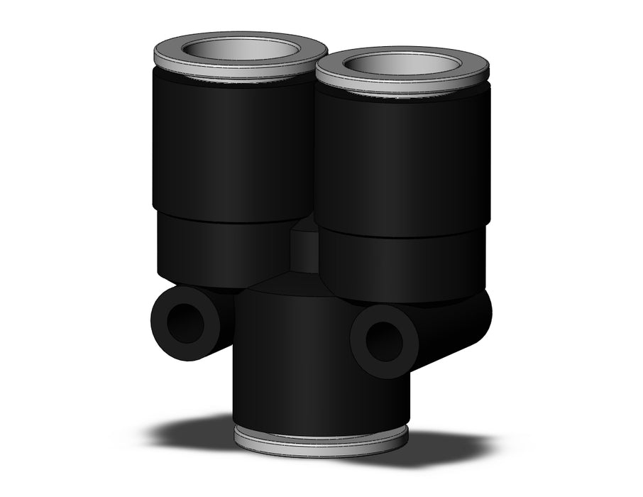 KQ2U12-00A-X35 FITTING, UNION Y