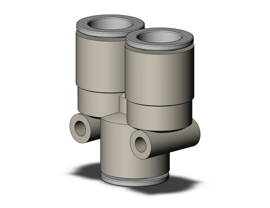 KQ2U12-00A FITTING, UNION Y