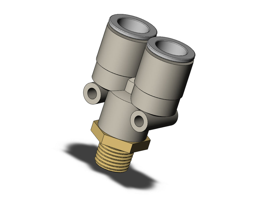 KQ2U12-02A FITTING, BRANCH Y
