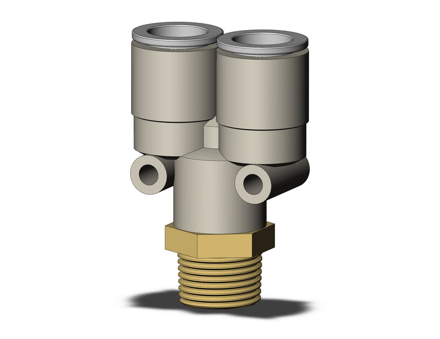 KQ2U12-03A FITTING, BRANCH Y