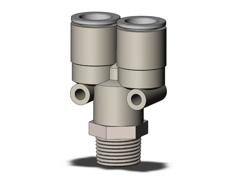 KQ2U12-03NS FITTING, BRANCH Y