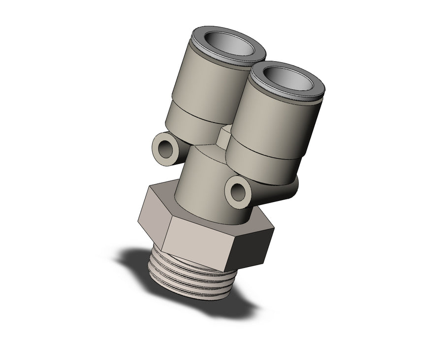 KQ2U12-04NP FITTING, BRANCH Y
