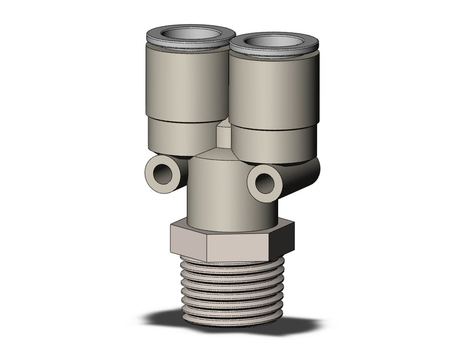 KQ2U12-04NS FITTING, BRANCH Y