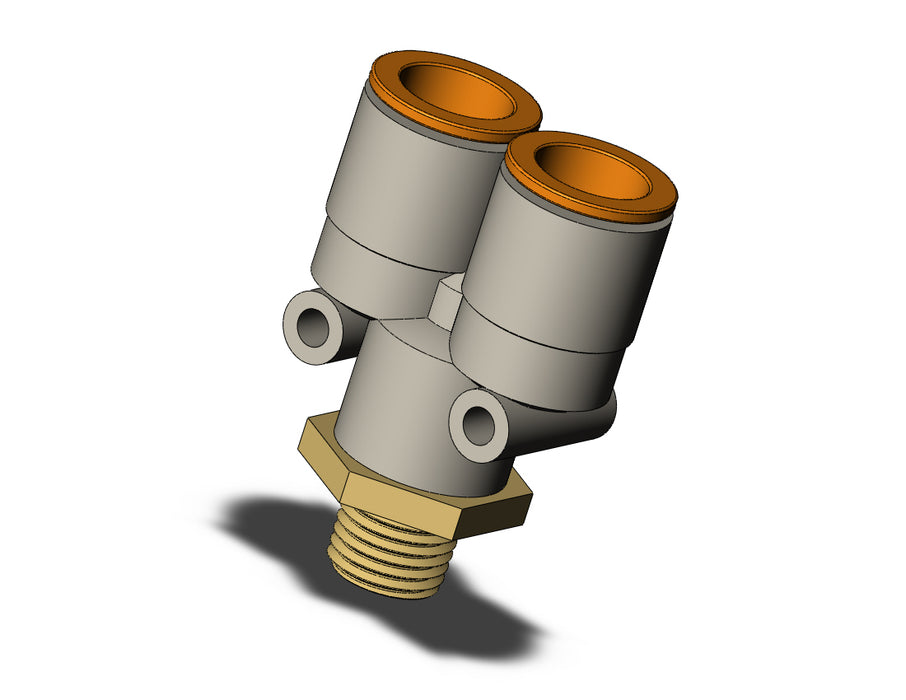 KQ2U13-35A FITTING, BRANCH Y