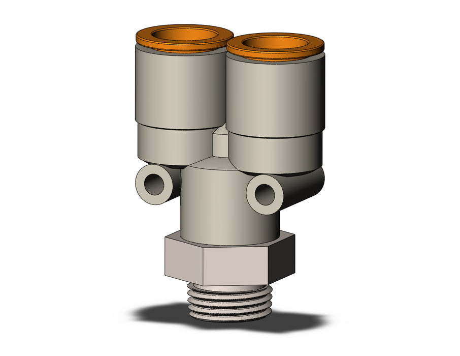 KQ2U13-36NP FITTING, BRANCH Y