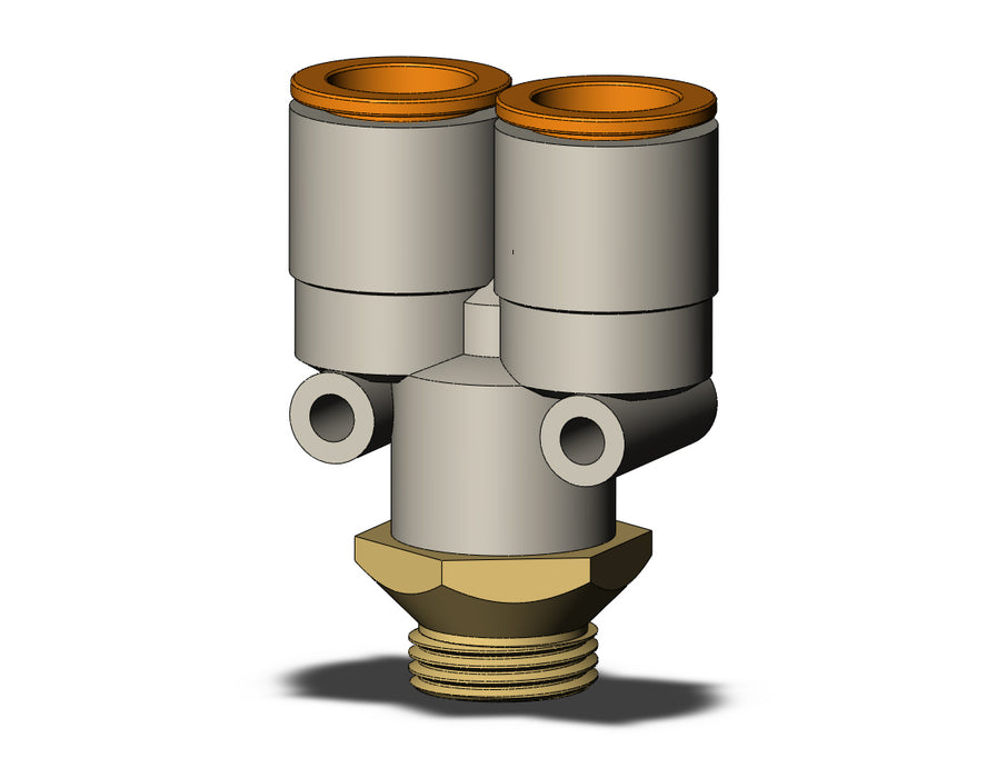 KQ2U13-U03A FITTING, BRANCH Y