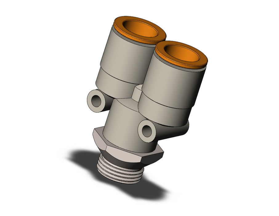 KQ2U13-U03N FITTING, BRANCH Y