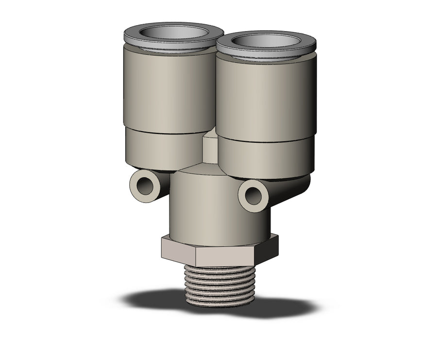 KQ2U16-03NS FITTING, BRANCH Y