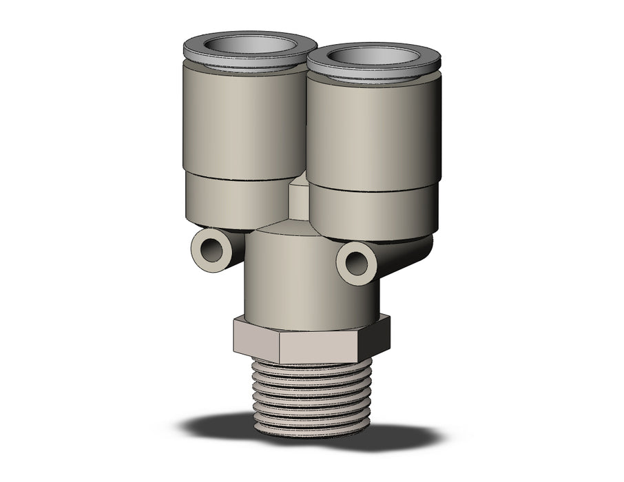KQ2U16-04NS FITTING, BRANCH Y