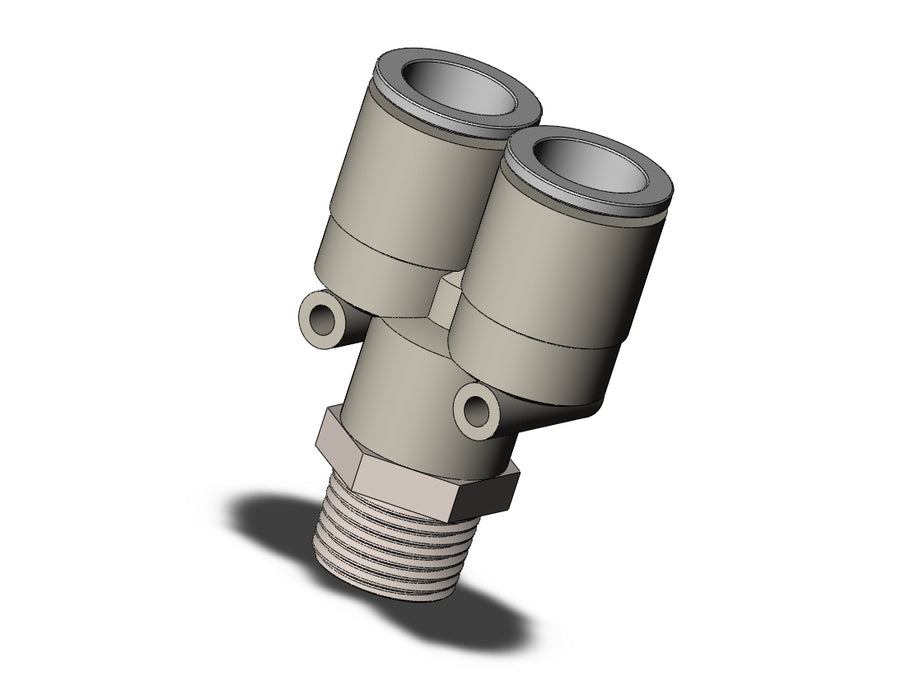 KQ2U16-04N FITTING, BRANCH Y
