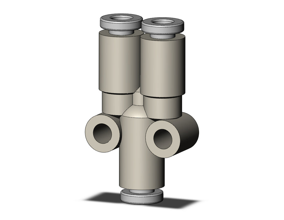 KQ2U23-00A FITTING, BRANCH Y