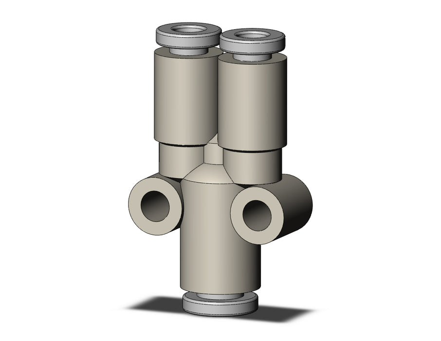 KQ2U23-04A FITTING, BRANCH Y