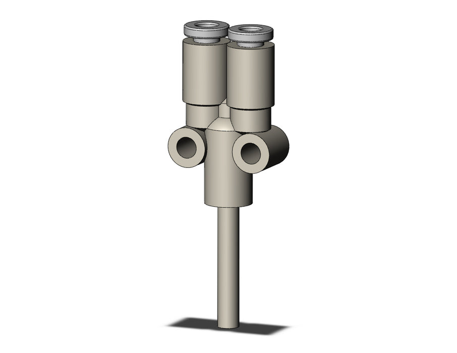 KQ2U23-99A FITTING ,PLUG-IN Y