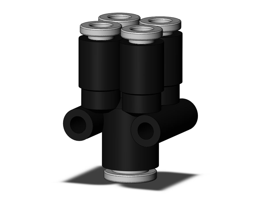 KQ2UD04-06A-X35 FITTING, DIFF DIA DOUBLE UNION Y