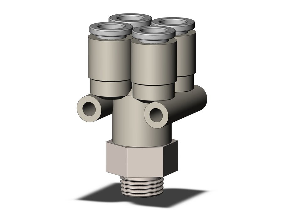 KQ2UD06-01NP FITTING, DIFF DIA DOUBLE UNION Y