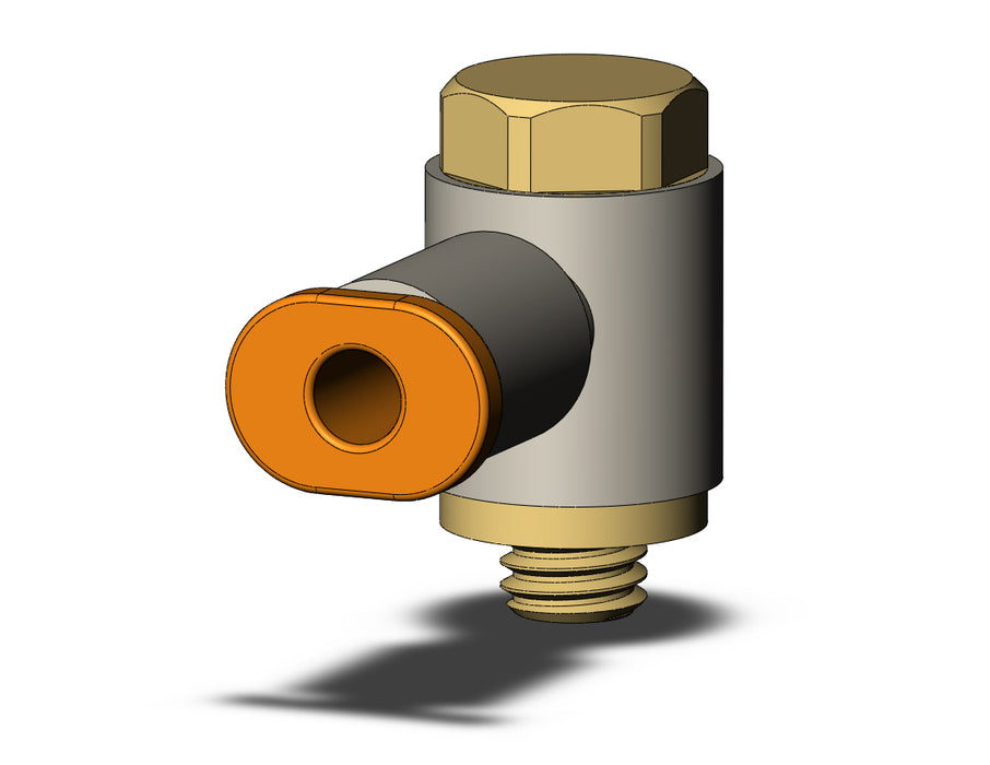 KQ2V01-32A1 FITTING, MALE UNIVERSAL ELBOW