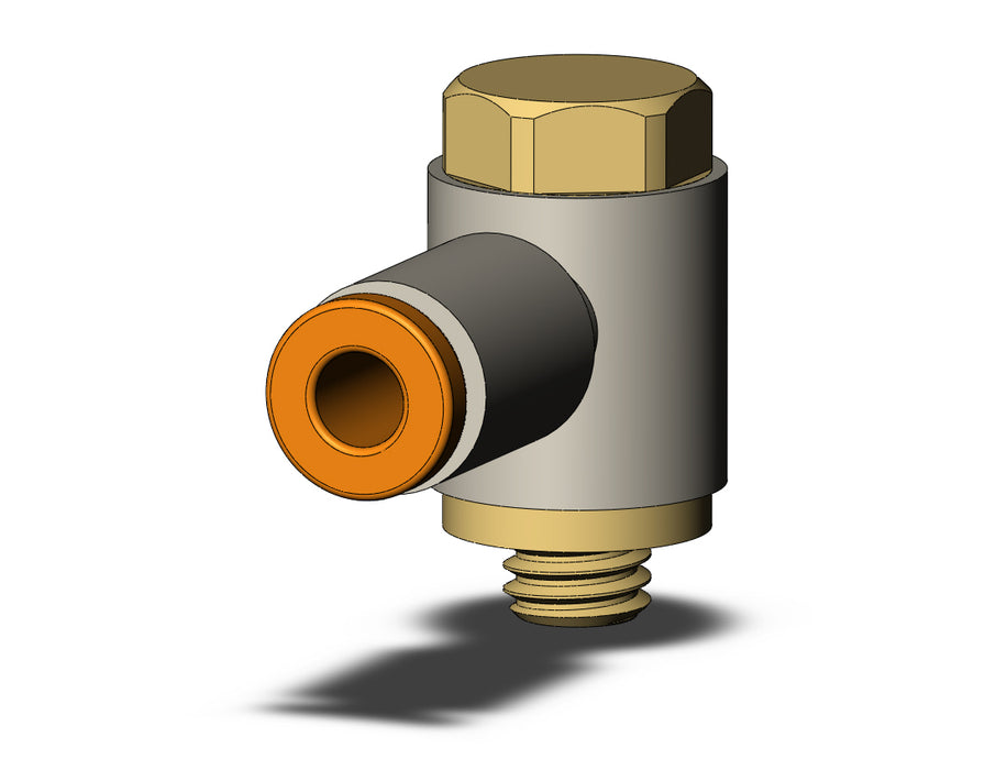 KQ2V01-32A FITTING, UNI MALE ELBOW