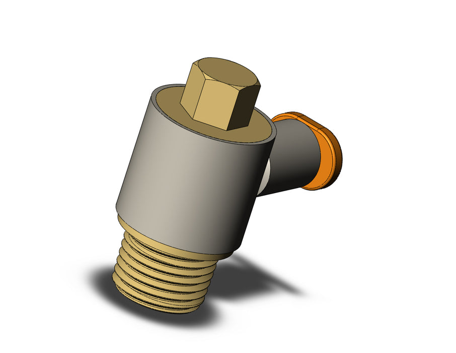 KQ2V01-34A1 FITTING, UNI MALE ELBOW