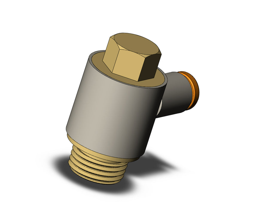 KQ2V01-34AP FITTING, UNI MALE ELBOW