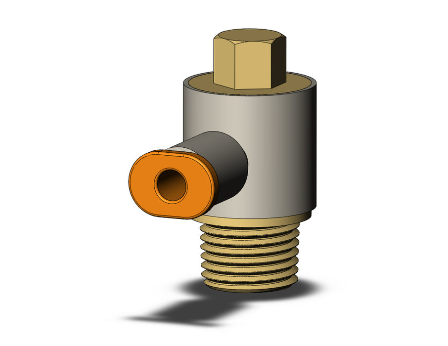 KQ2V01-34AS1 FITTING, UNI MALE ELBOW