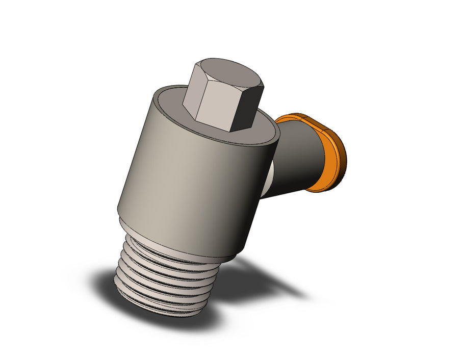 KQ2V01-34N1 FITTING, UNI MALE ELBOW