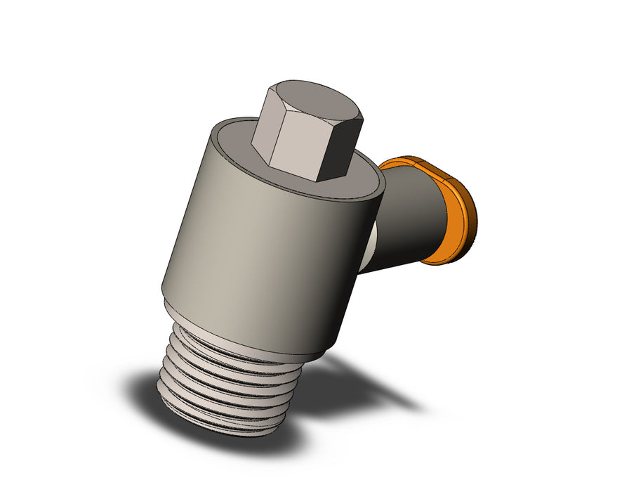 KQ2V01-34NS1 FITTING, UNI MALE ELBOW