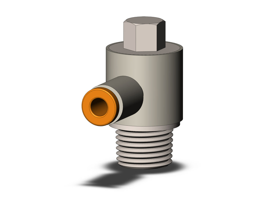 KQ2V01-34N FITTING, UNI MALE ELBOW