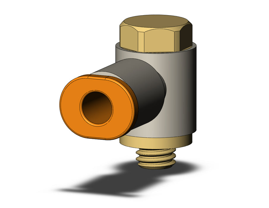KQ2V03-32A1 FITTING, MALE UNIVERSAL ELBOW