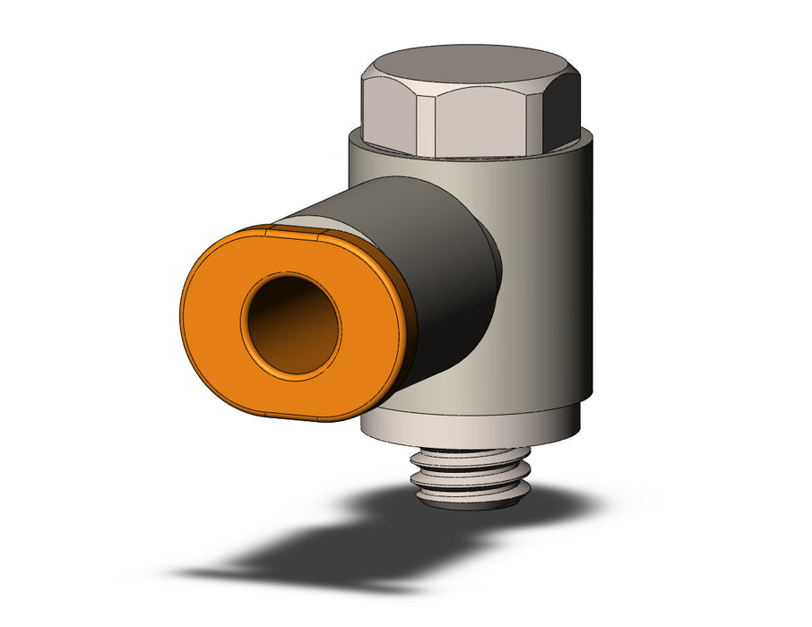 KQ2V03-32N1 FITTING, MALE UNIVERSAL ELBOW