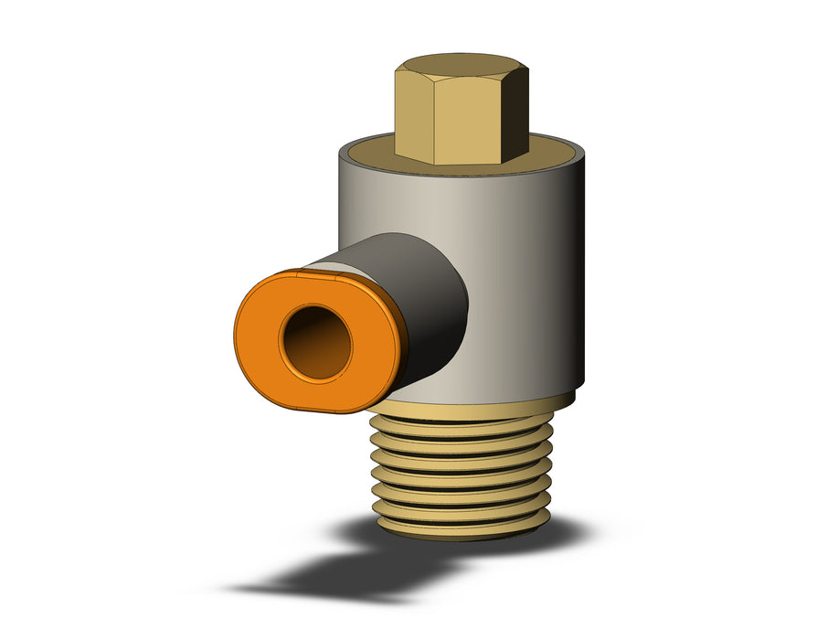 KQ2V03-34A1 FITTING, UNI MALE ELBOW