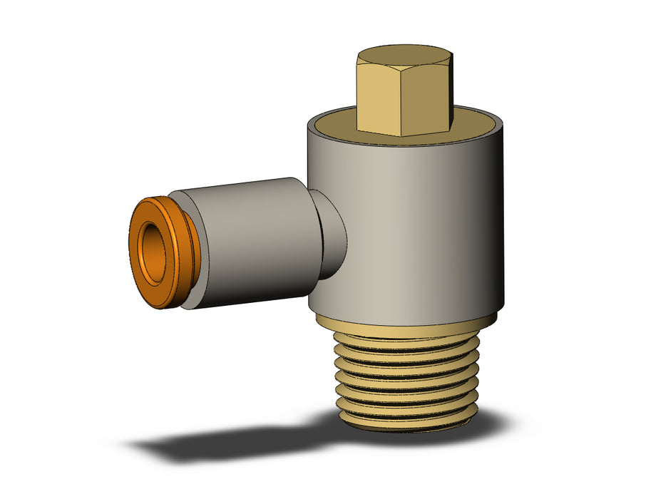 KQ2V03-34AS FITTING, UNI MALE ELBOW