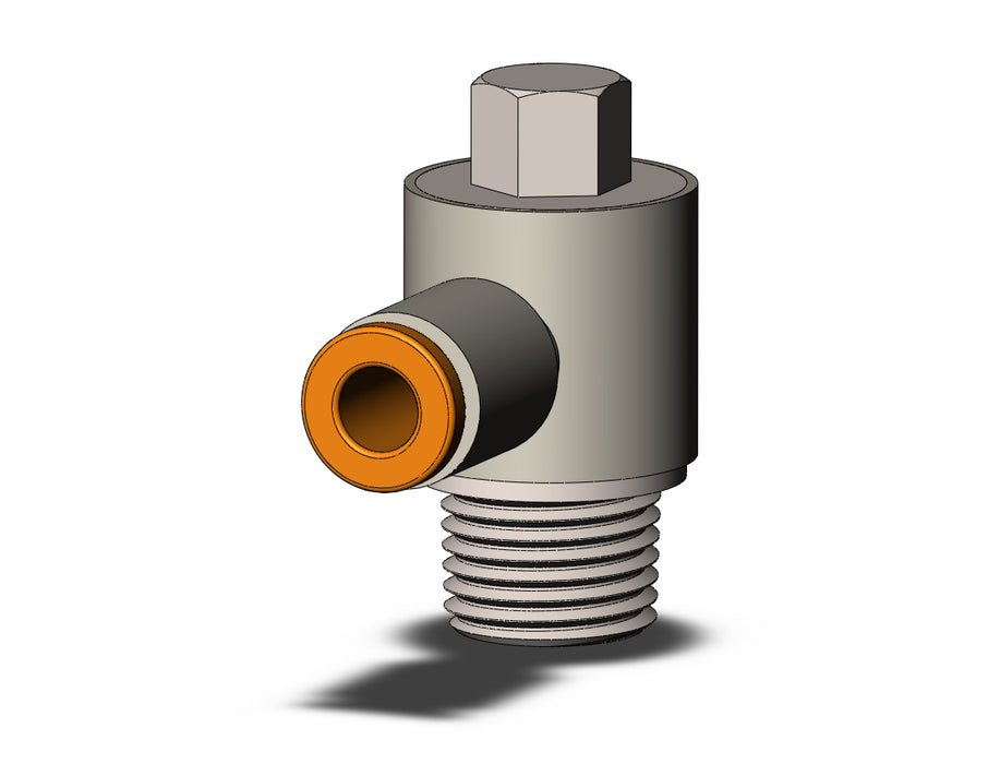 KQ2V03-34NS FITTING, UNI MALE ELBOW