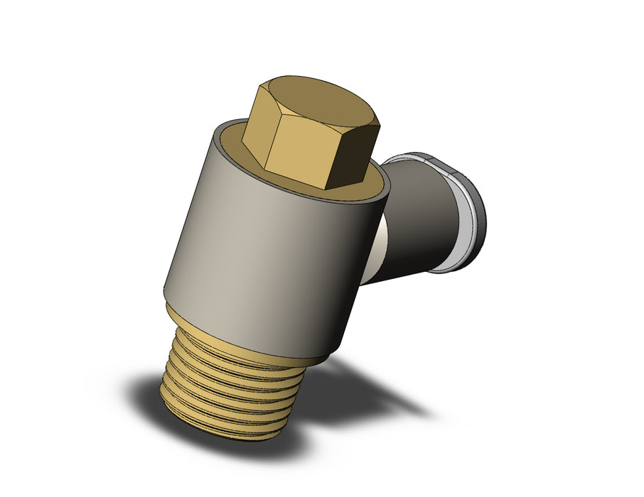 KQ2V04-01A1 FITTING, UNI MALE ELBOW