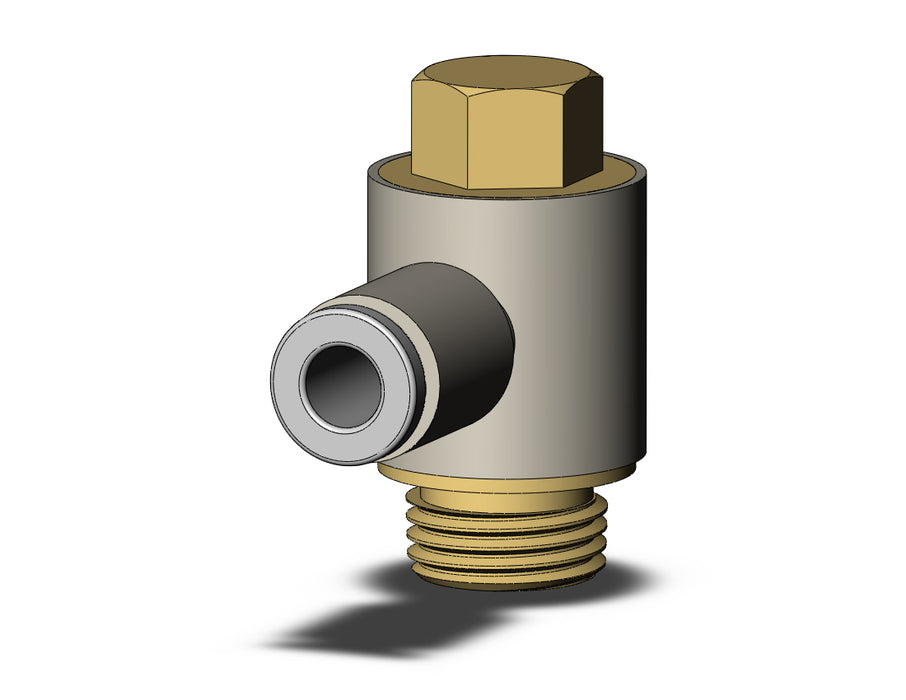 KQ2V04-01AP FITTING, UNI MALE ELBOW