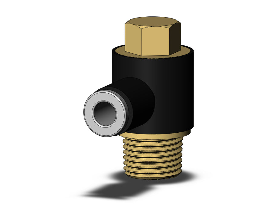 KQ2V04-01AS-X35 FITTING, UNI MALE ELBOW