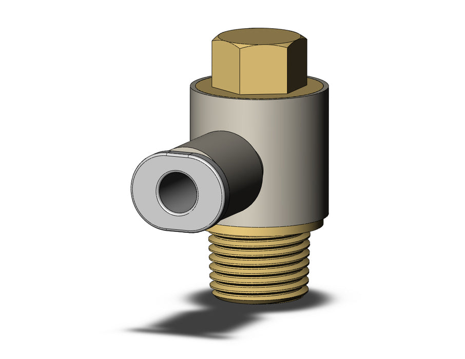 KQ2V04-01AS1 FITTING, UNI MALE ELBOW